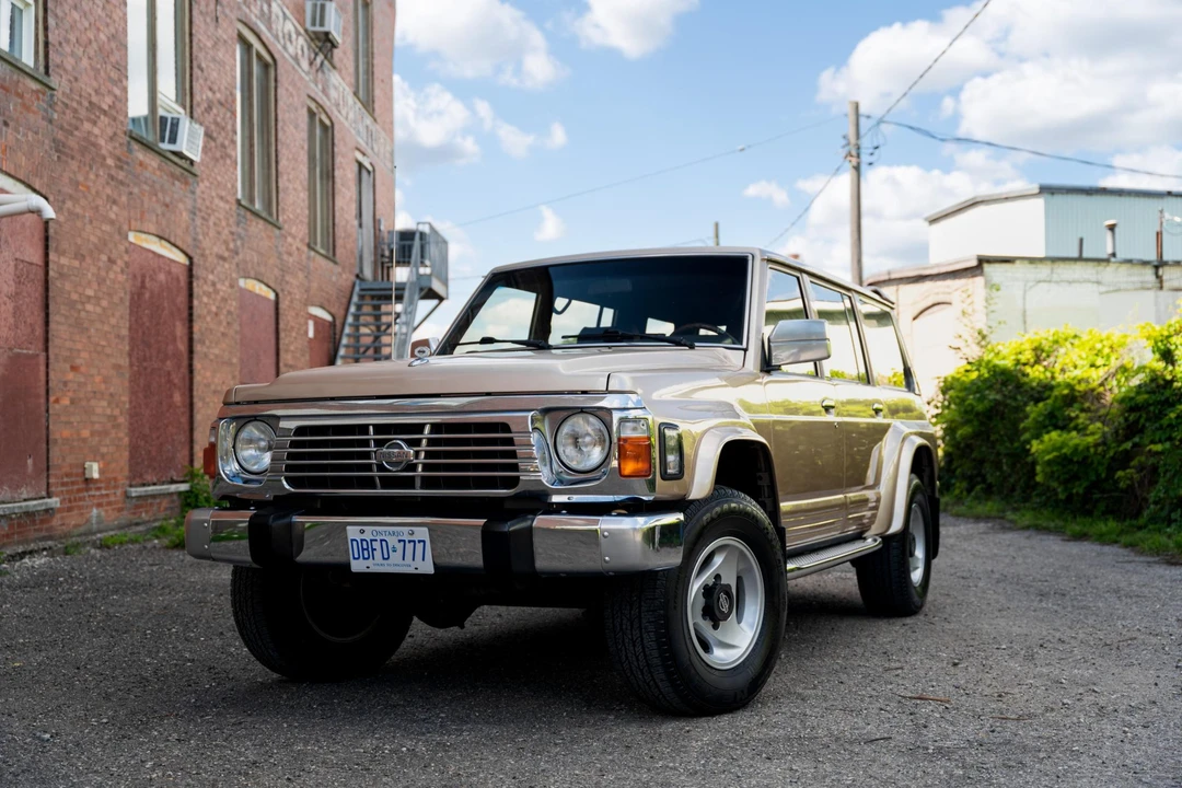 1994 Nissan Patrol 3rd Gen - Image 5 of 31