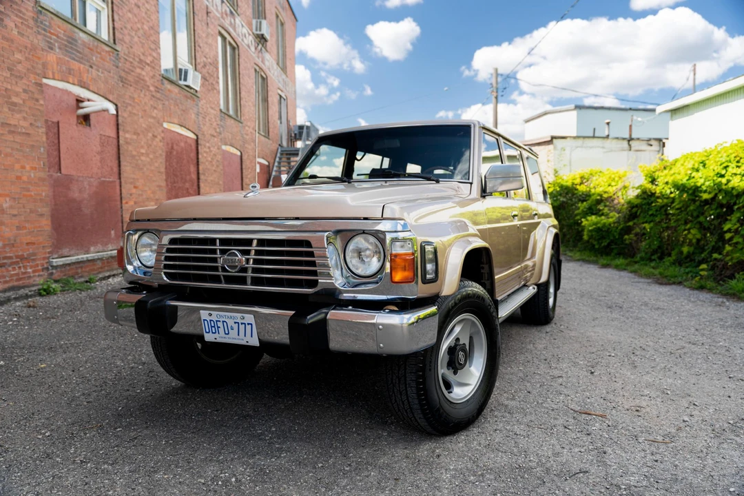 1994 Nissan Patrol 3rd Gen - Image 6 of 31