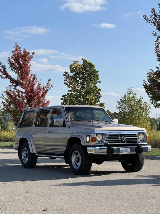 1994 Nissan Patrol 3rd Gen - Image 13 of 31