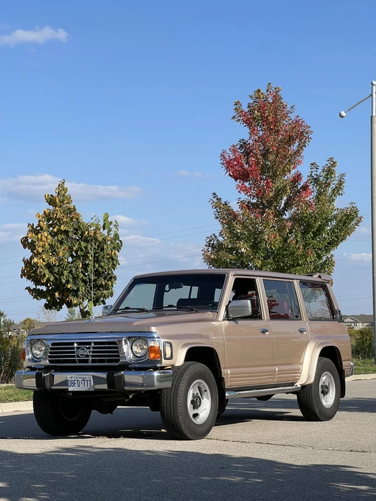 1994 Nissan Patrol 3rd Gen - Image 12 of 31