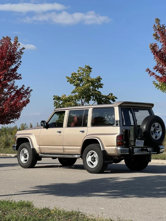 1994 Nissan Patrol 3rd Gen - Image 17 of 31