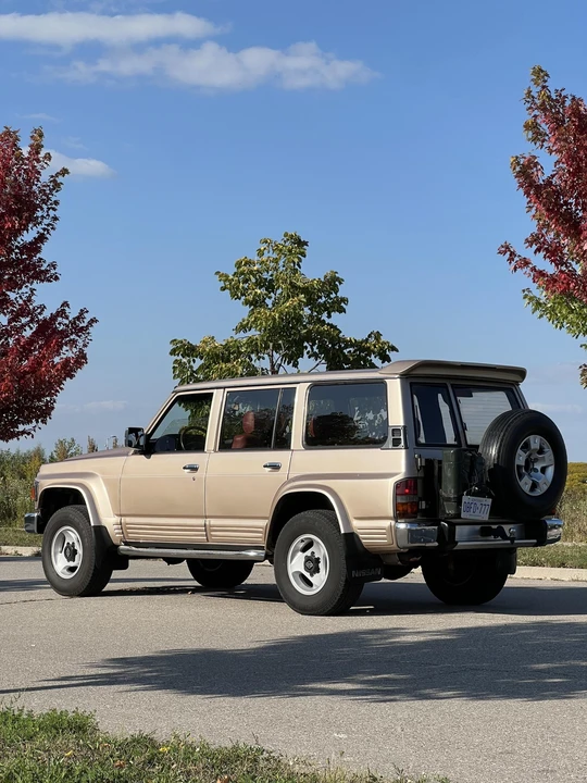 1994 Nissan Patrol 3rd Gen - Image 18 of 31