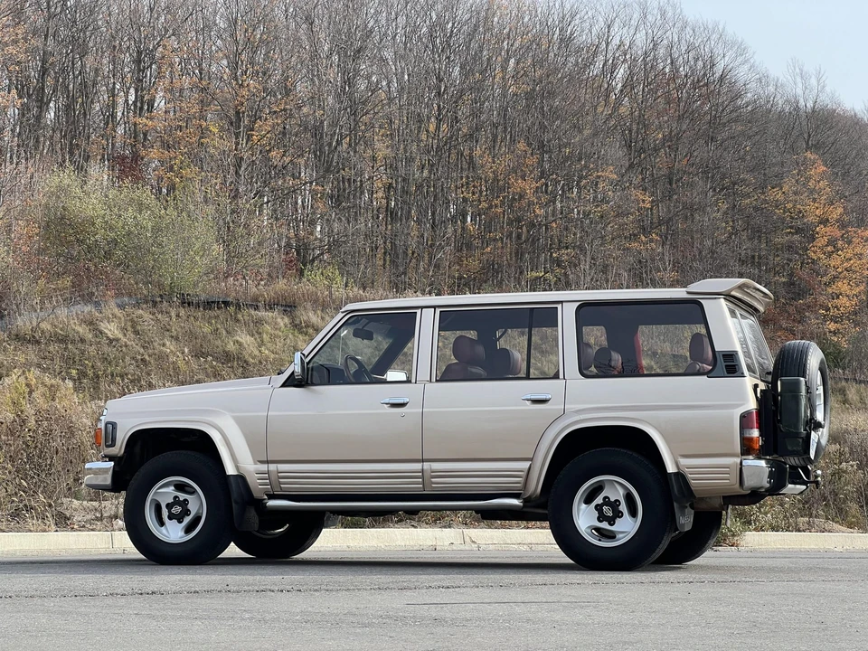 1994 Nissan Patrol 3rd Gen - Image 19 of 31