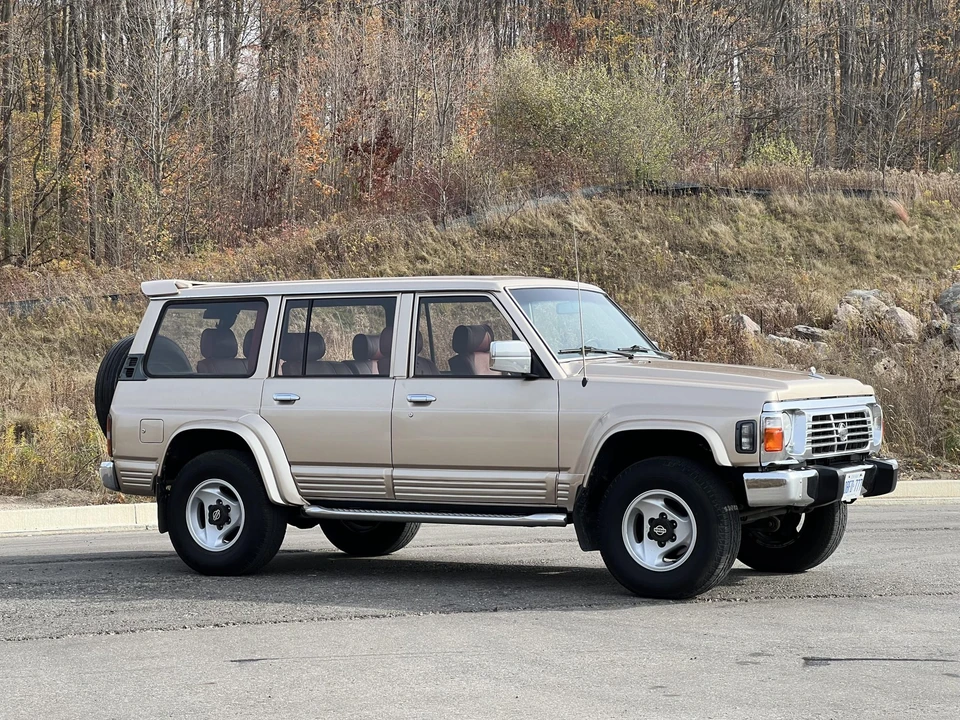 1994 Nissan Patrol 3rd Gen - Image 14 of 31