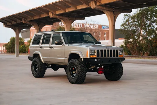 2000 Jeep Cherokee Sport
