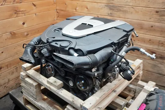 Mercedes M277 S600 Maybach 6.0L Twin Turbo V12 Engine Motor Dropout