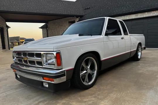 1989 Chevrolet S-10 Extended Cab