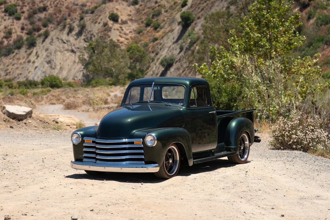 1951 Chevrolet Advance Design - Image 5 of 31