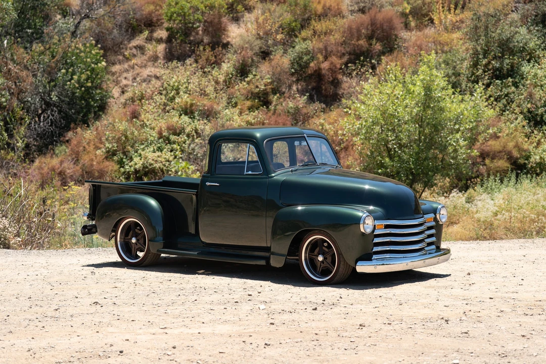 1951 Chevrolet Advance Design - Image 9 of 31