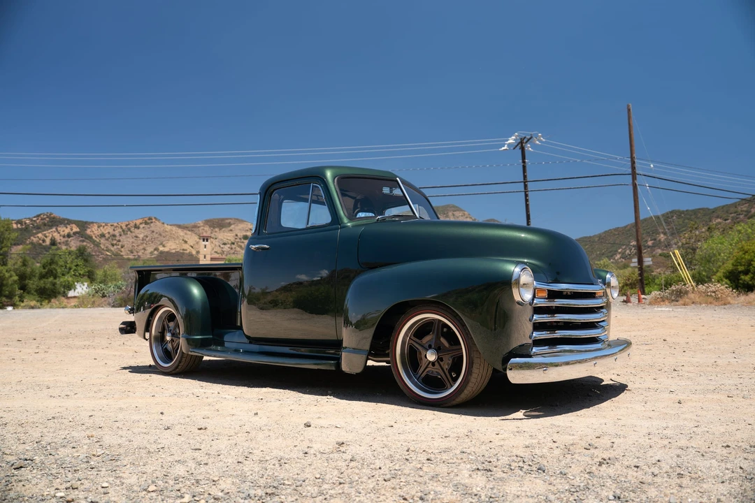 1951 Chevrolet Advance Design - Image 11 of 31