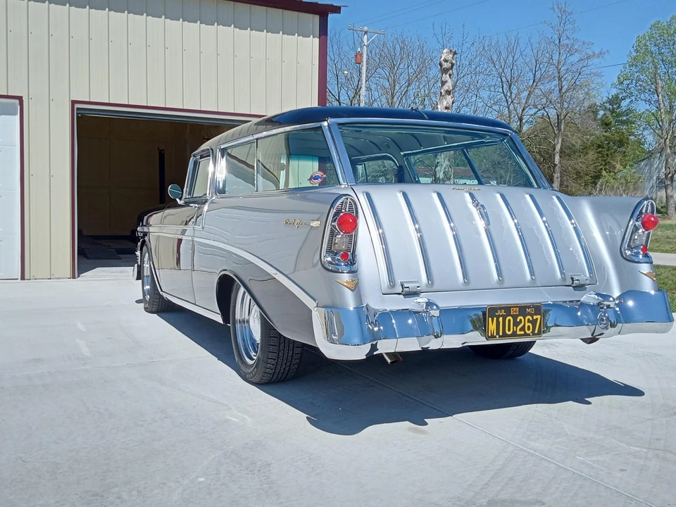1956 Chevrolet Nomad - Image 10 of 31