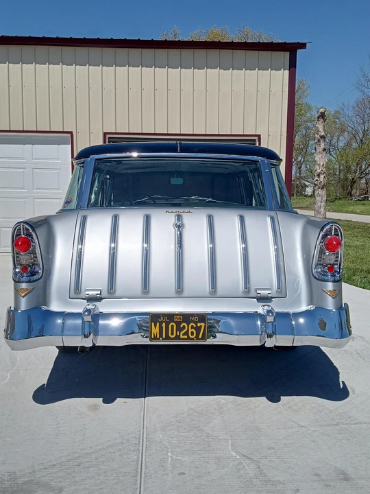 1956 Chevrolet Nomad - Image 9 of 31