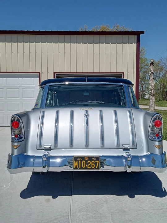 1956 Chevrolet Nomad - Image 8 of 31