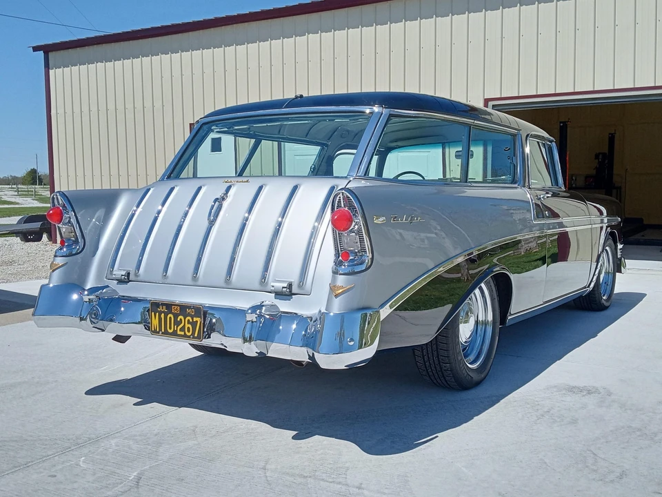 1956 Chevrolet Nomad - Image 7 of 31