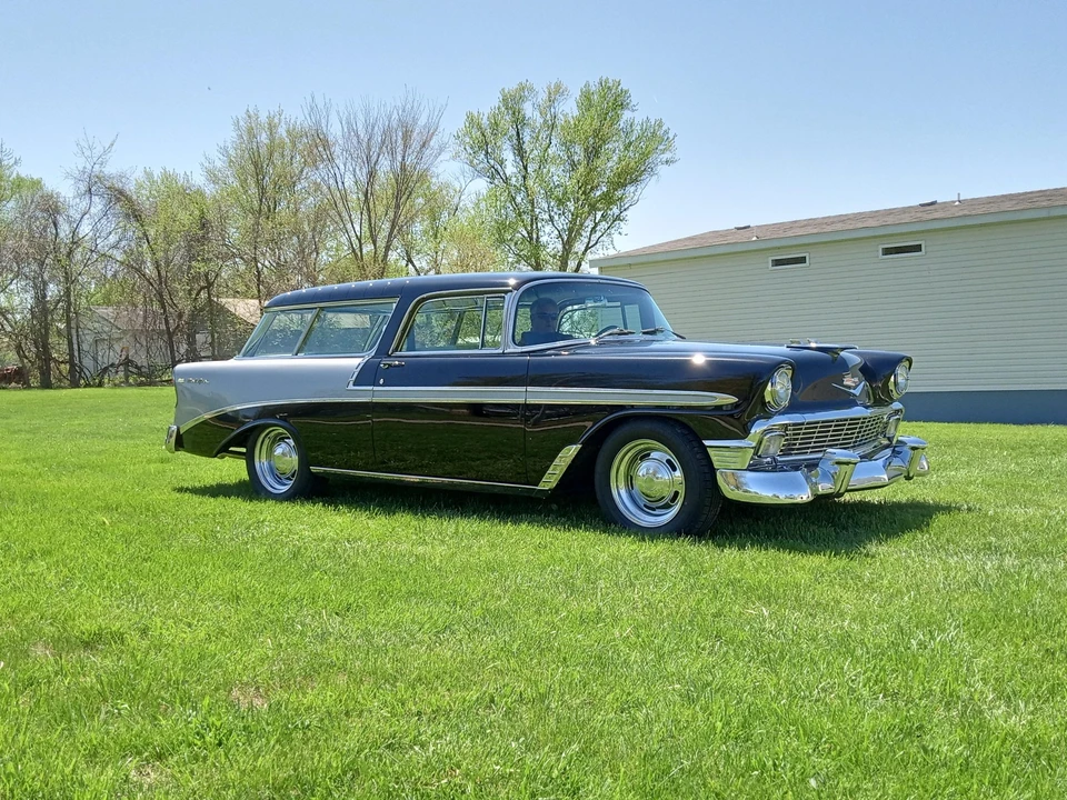 1956 Chevrolet Nomad - Image 4 of 31