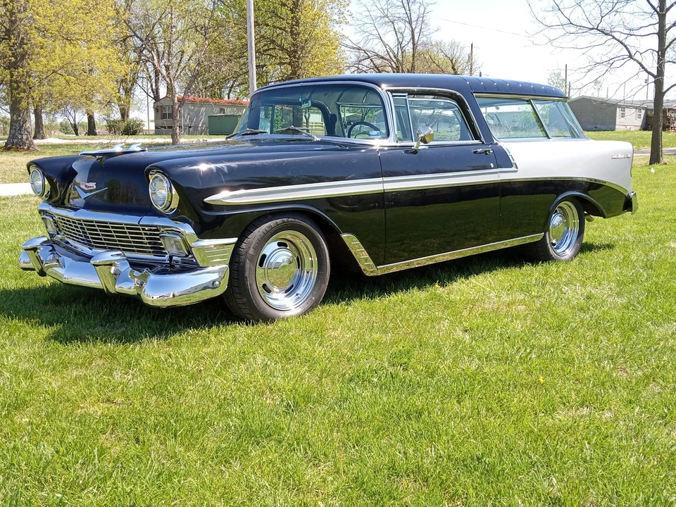 1956 Chevrolet Nomad - Image 14 of 31