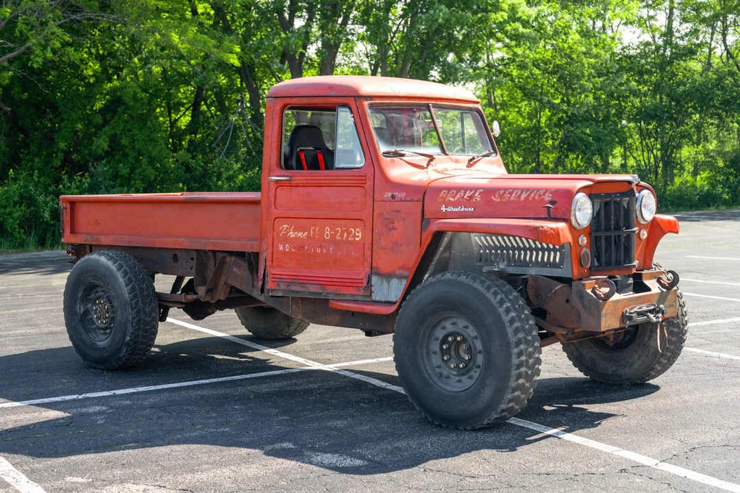 1960 Willys Pickup - Image 2 of 31