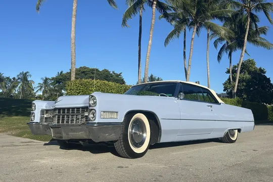 1966 Cadillac DeVille Convertible