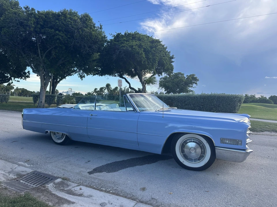 1966 Cadillac DeVille 2nd Gen - Image 30 of 31