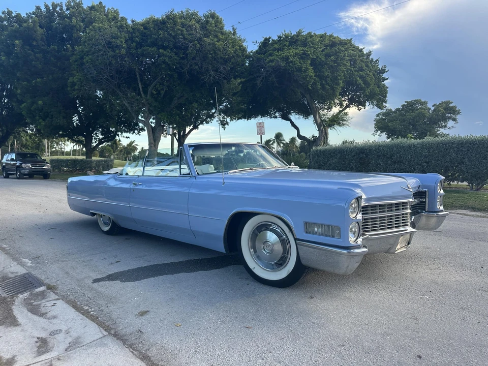 1966 Cadillac DeVille 4th Gen - Image 28 of 31