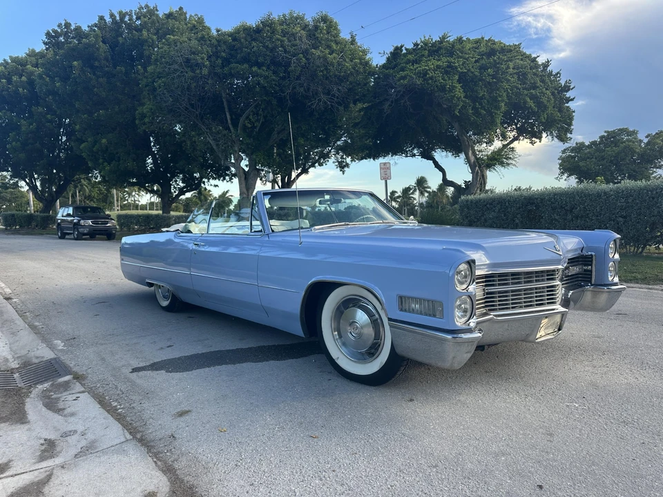 1966 Cadillac DeVille 4th Gen - Image 27 of 31