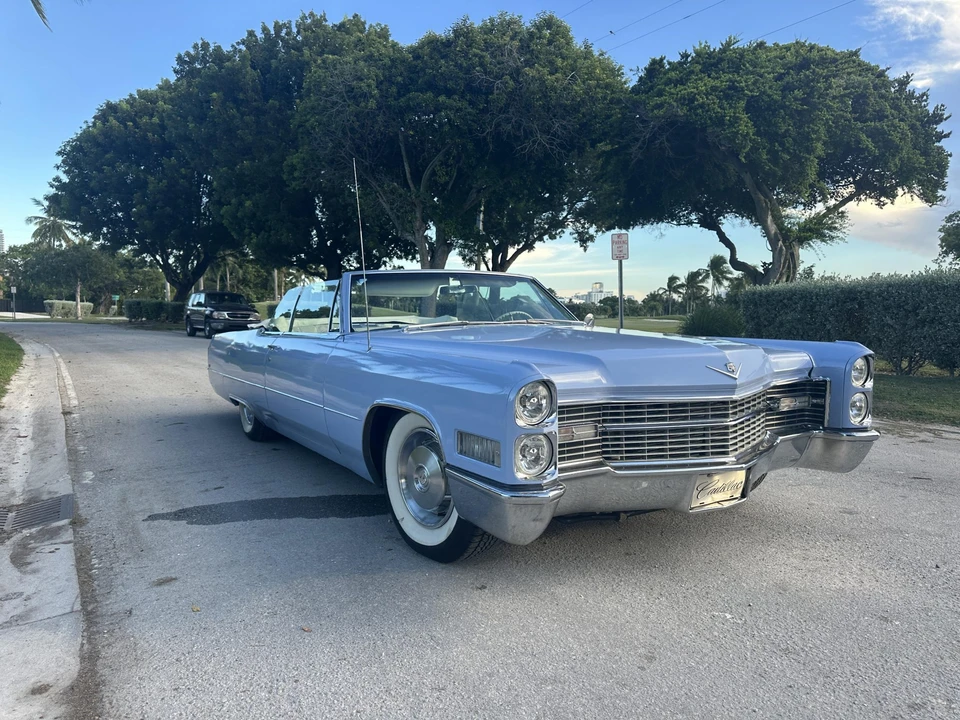 1966 Cadillac DeVille 4th Gen - Image 25 of 31