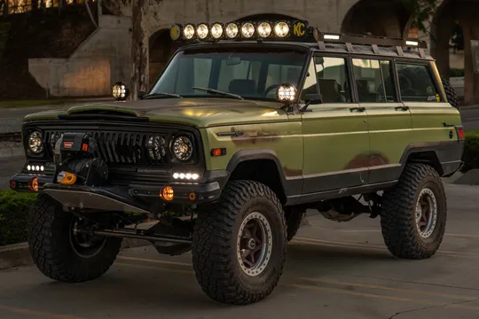 1969 Jeep Wagoneer 4x4
