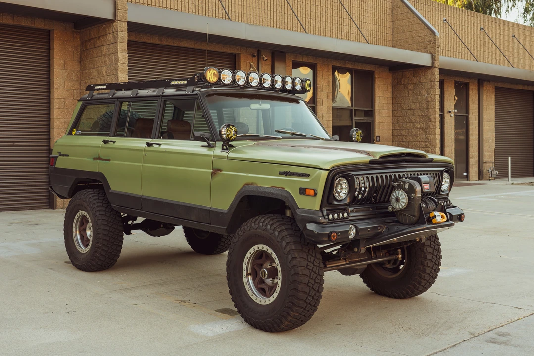1969 Jeep SJ Wagoneer - Image 10 of 31