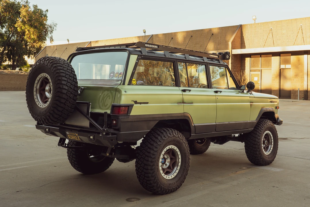 1969 Jeep SJ Wagoneer - Image 12 of 31