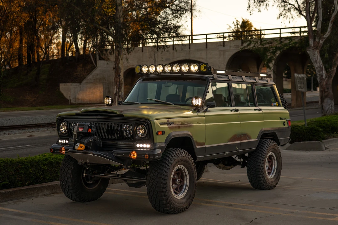 1969 Jeep SJ Wagoneer - Image 3 of 31