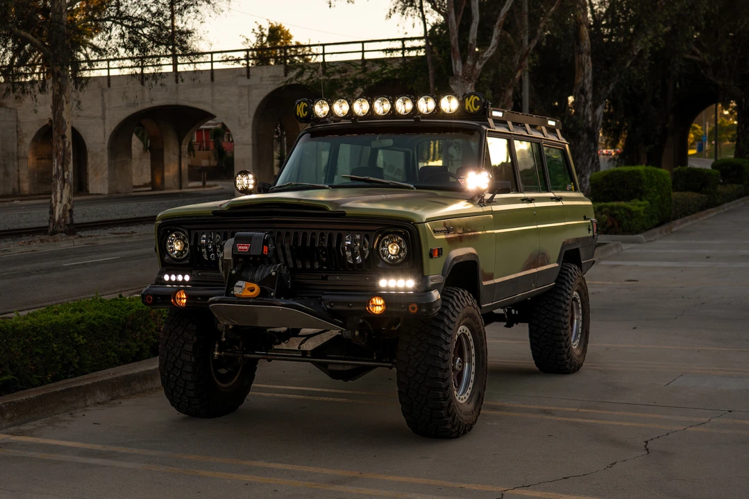 1969 Jeep SJ Wagoneer - Image 4 of 31