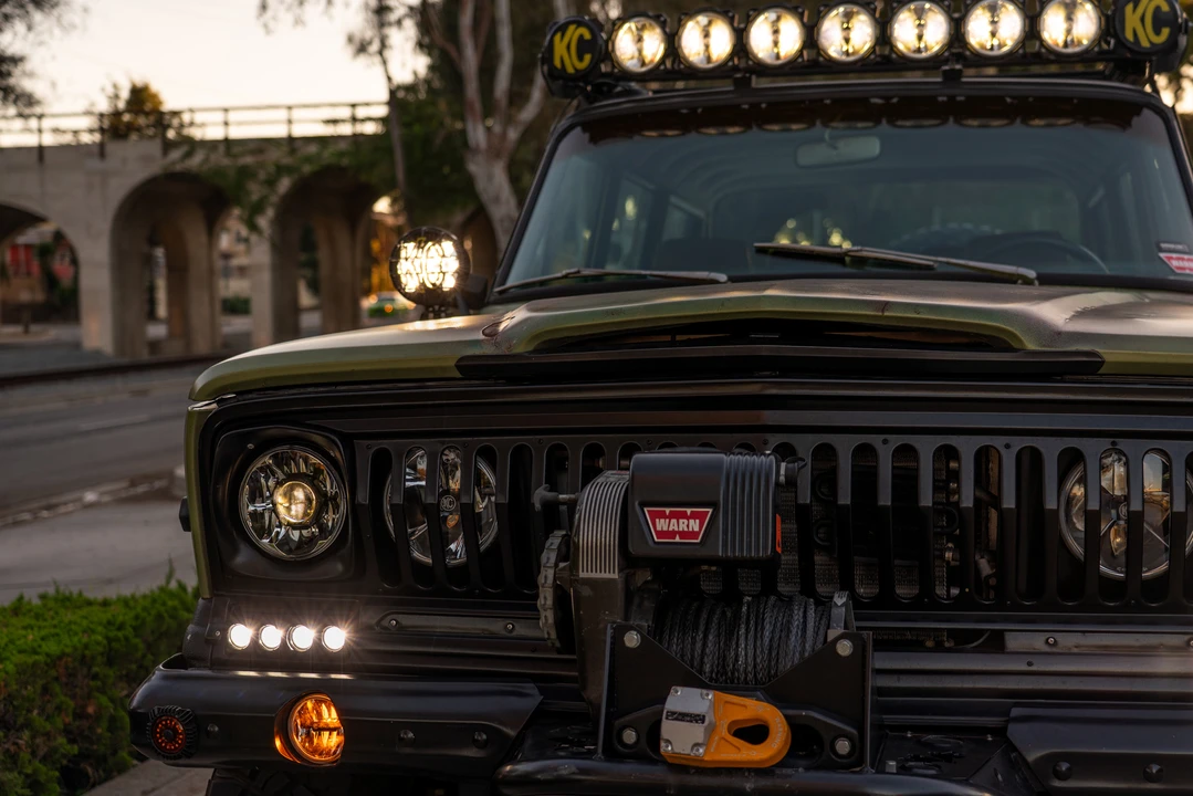 1969 Jeep SJ Wagoneer - Image 17 of 31