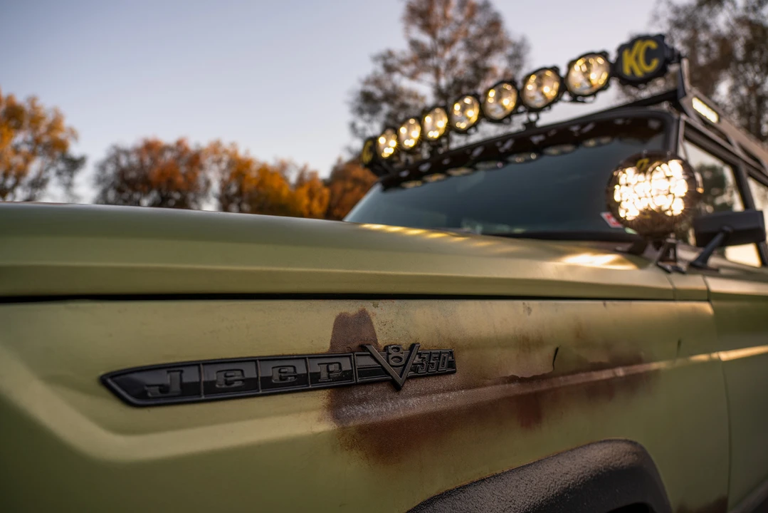 1969 Jeep SJ Wagoneer - Image 19 of 31