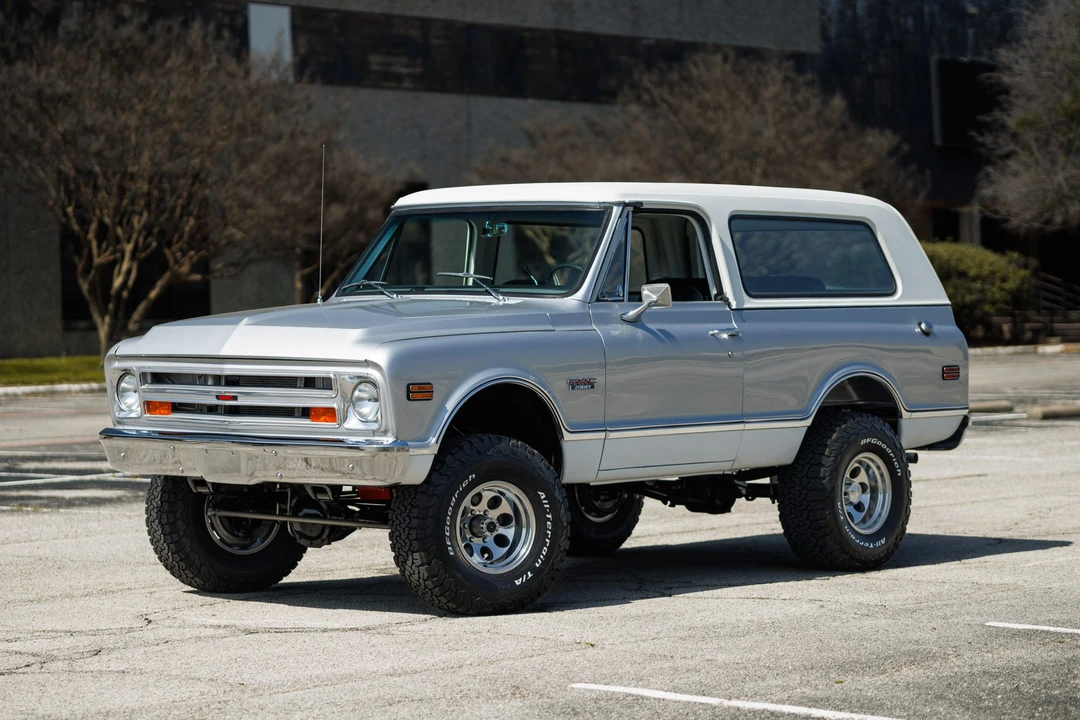 1971 GMC Jimmy 1st Gen - Image 4 of 31