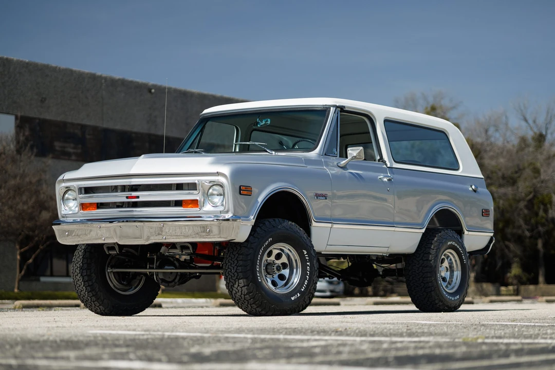 1971 GMC Jimmy 1st Gen - Image 5 of 31