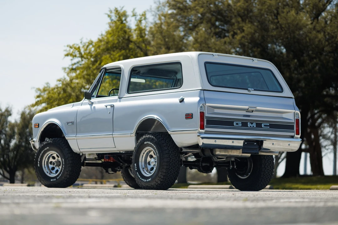 1971 GMC Jimmy 1st Gen - Image 9 of 31