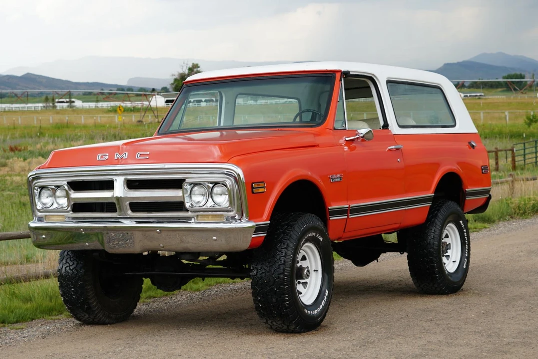 1972 GMC Jimmy 1st Gen - Image 14 of 31