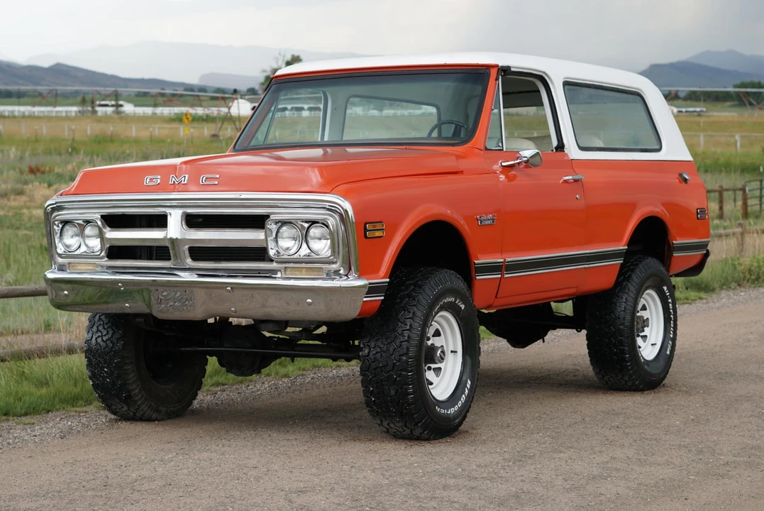 1972 GMC Jimmy 1st Gen - Image 13 of 31