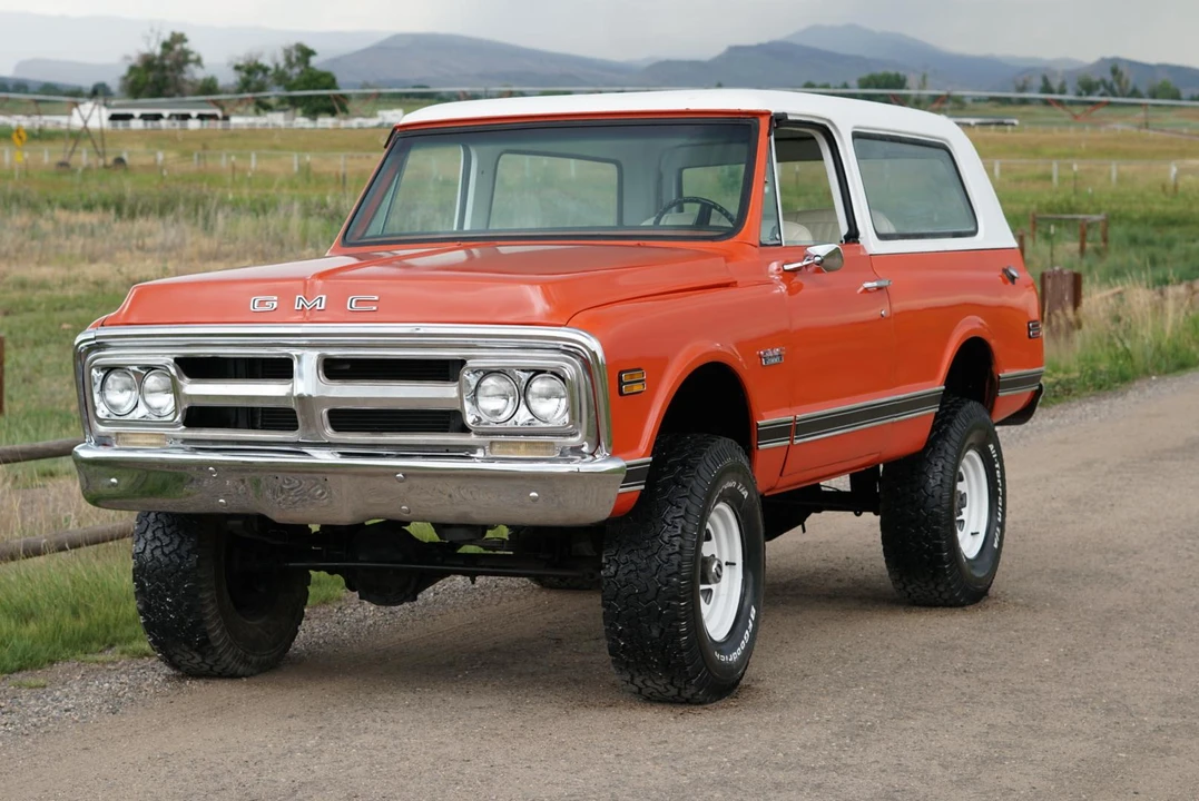 1972 GMC Jimmy 1st Gen - Image 10 of 31
