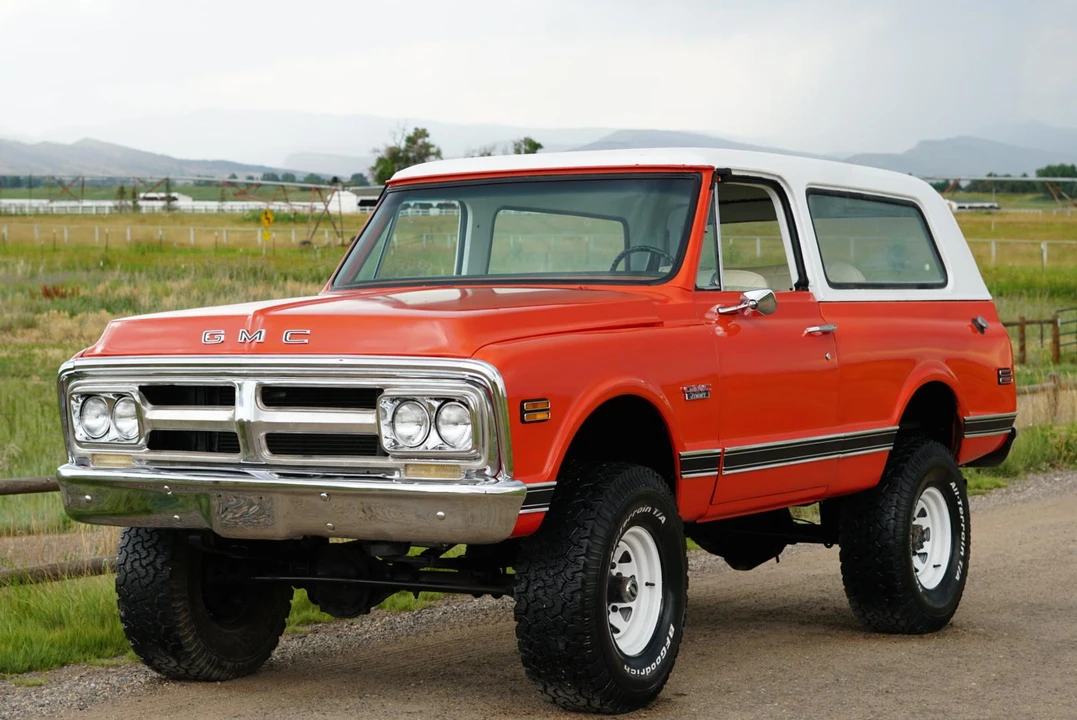 1972 GMC Jimmy 1st Gen - Image 15 of 31