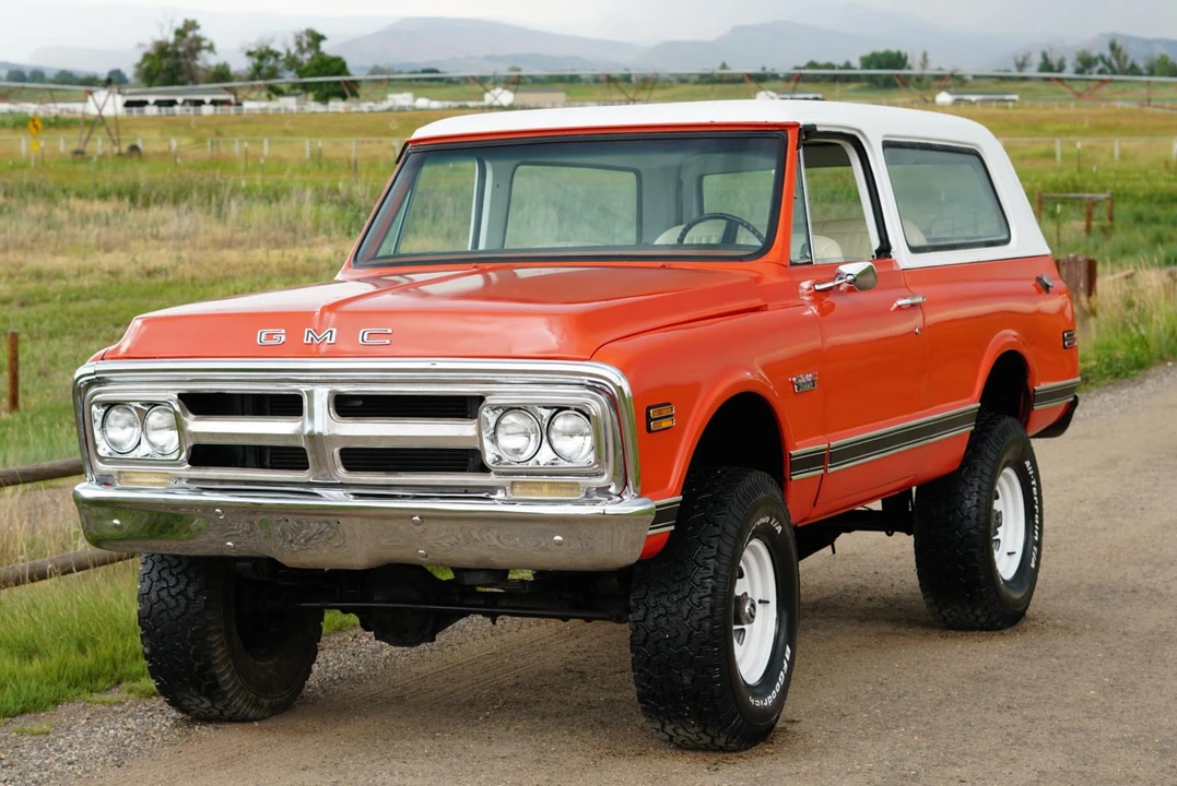 1972 GMC Jimmy 1st Gen - Image 12 of 31
