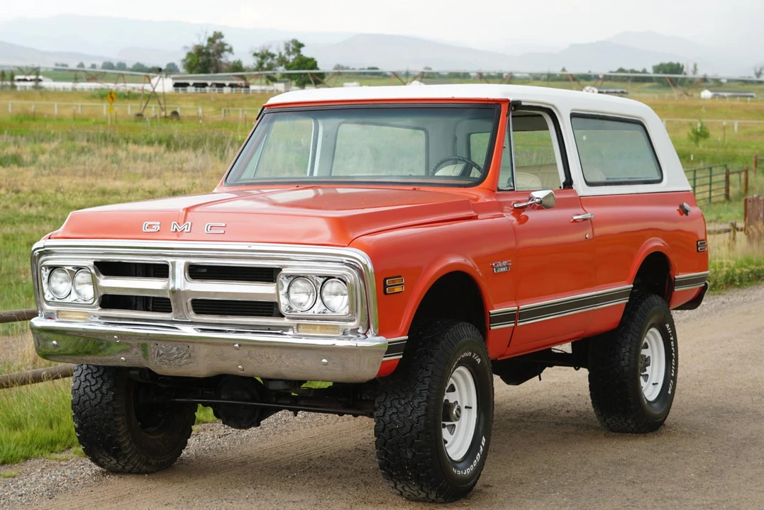 1972 GMC Jimmy 1st Gen - Image 16 of 31