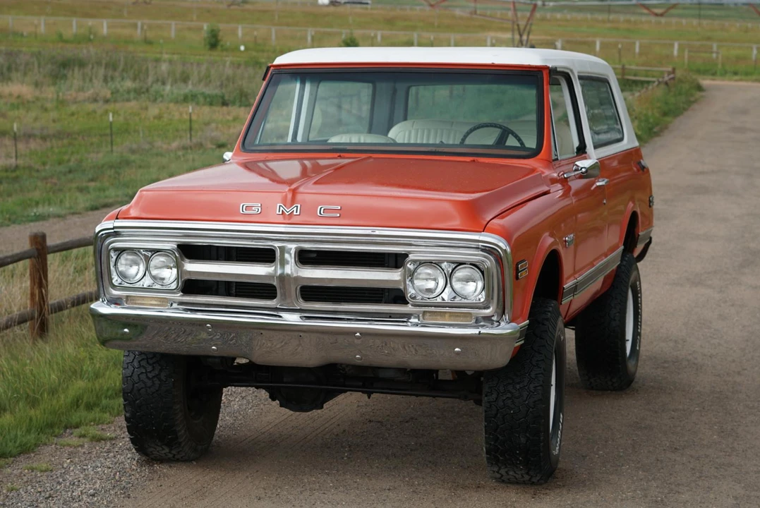1972 GMC Jimmy 1st Gen - Image 5 of 31