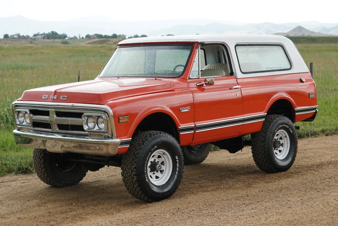 1972 GMC Jimmy 1st Gen - Image 20 of 31