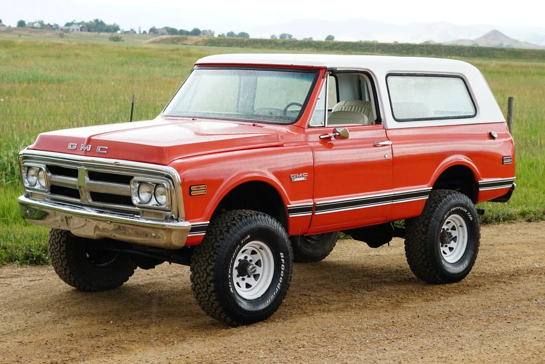 1972 GMC Jimmy 1st Gen - Image 19 of 31