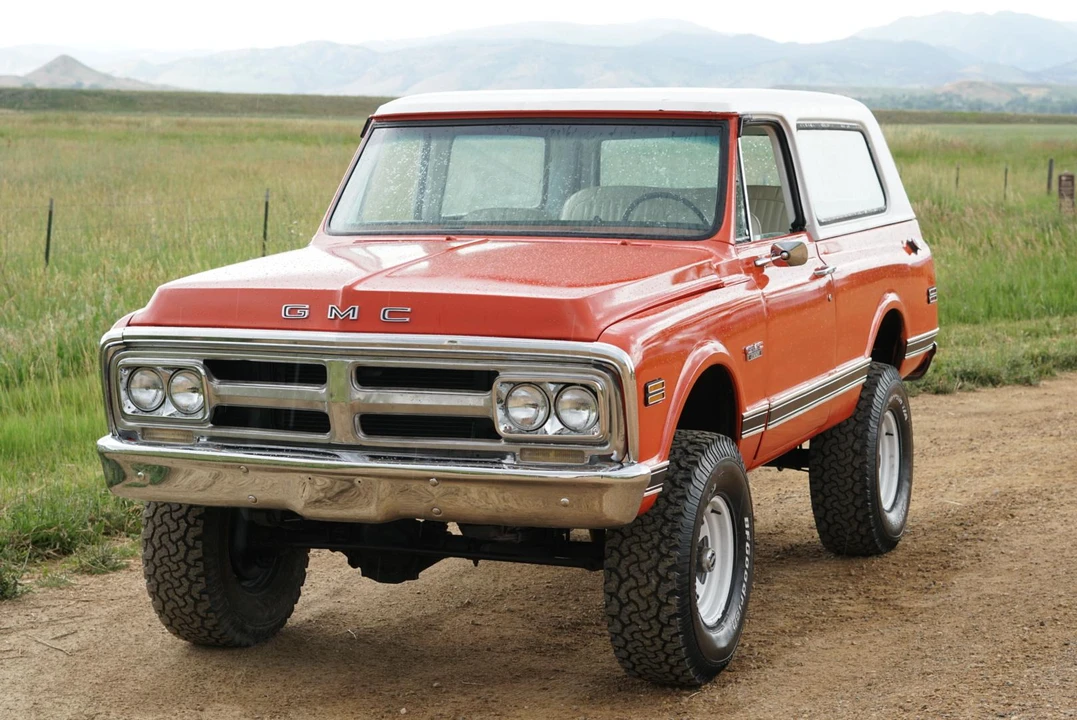 1972 GMC Jimmy 1st Gen - Image 8 of 31