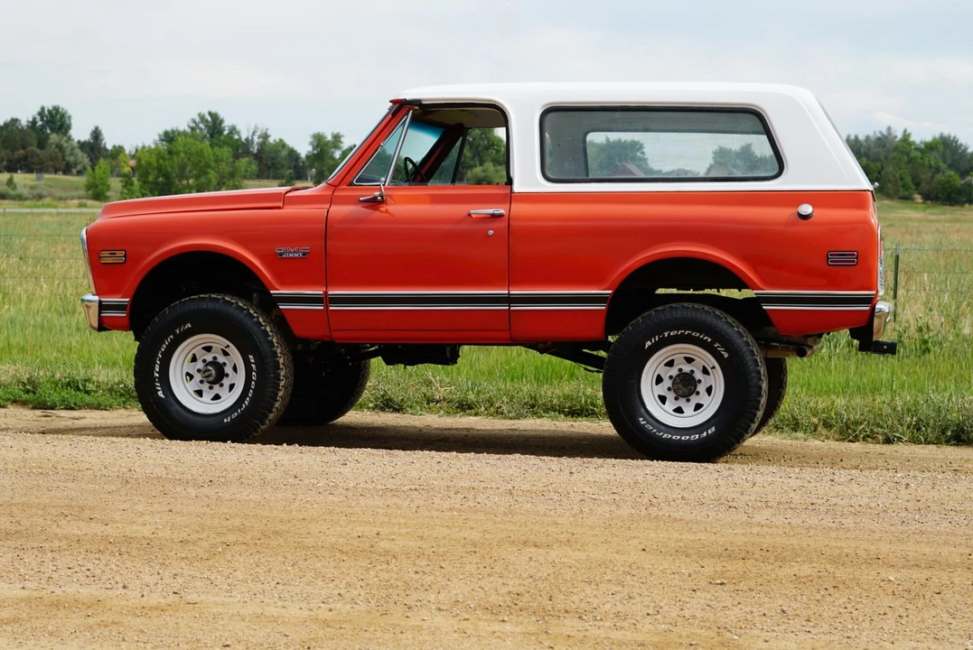 1972 GMC Jimmy 1st Gen - Image 31 of 31
