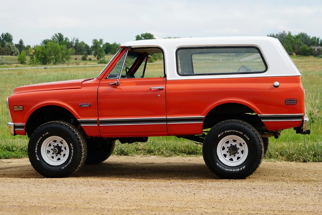1972 GMC Jimmy 1st Gen - Image 30 of 31