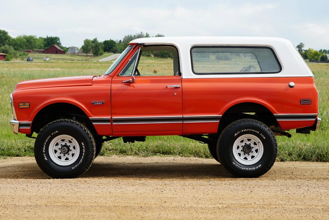 1972 GMC Jimmy 1st Gen - Image 29 of 31