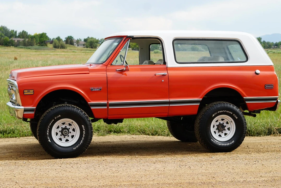 1972 GMC Jimmy 1st Gen - Image 28 of 31